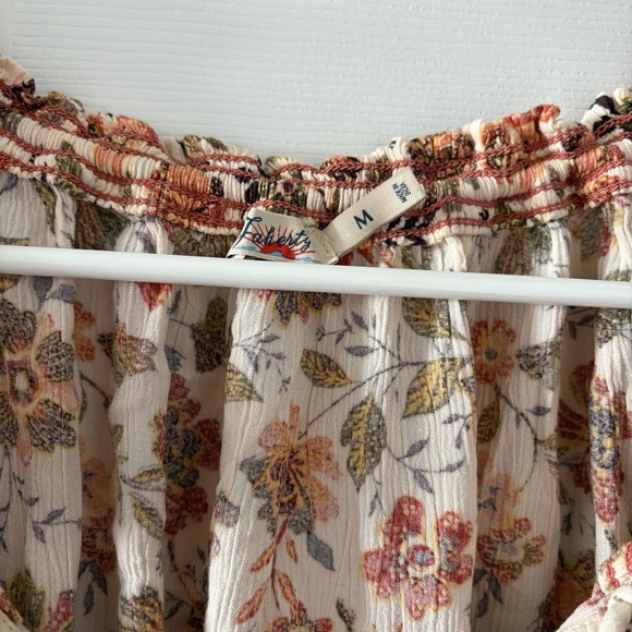 Faherty Floral Top - Picture 8 of 9